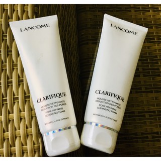 Lancome clarifique cleansing foam 125ml.