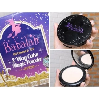 Babalah แป้งบาบาร่า สูตร 2 Babalah Magic Powder Oil Control Babalah 2 Way