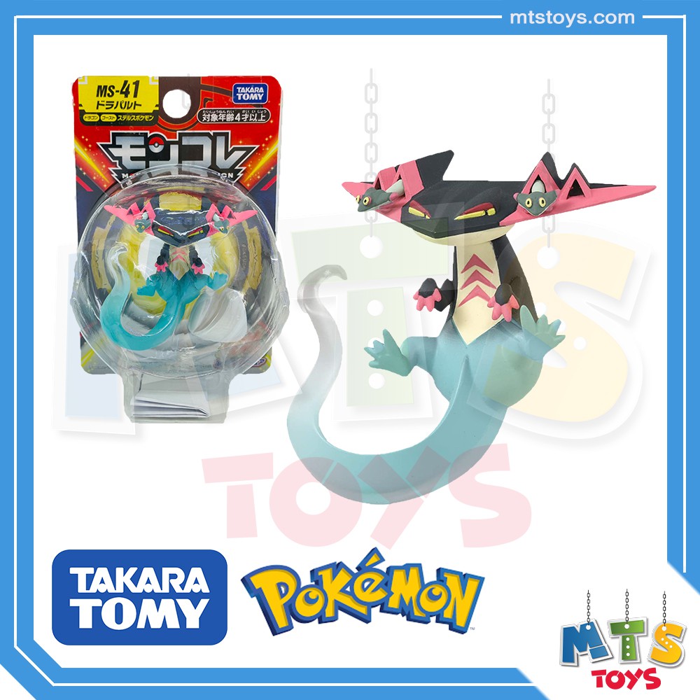 **MTS Toys**Takara Tomy Pokemon : Moncolle MS-41 Dragapult ของแท้จากญี่ปุ่น