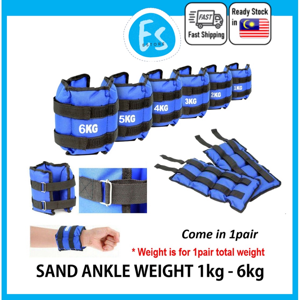 ANKLE WEIGHT FENTESS SAND BAGS