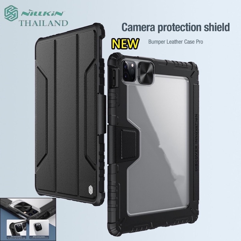 008 เคส Nillkin ของแท้ ใส่ปากกา เคสสำหรับIpadPro 2021 11นิ้ว / Gen9 2021 / Air5 10.9/ Ipad gen7 10.2