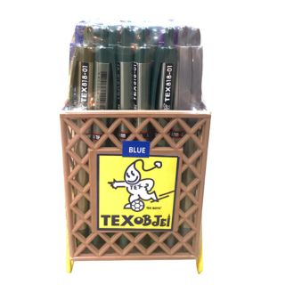 TEX ปากกาลูกลื่น TEX 818-01 หมึกน้ำเงิน (50 ด้าม)