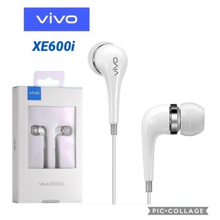 พร้อมส่งจากไทย หูฟัง vivo XE600i เสียงดี คุณภาพ A