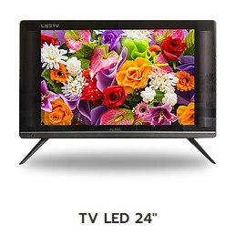 TV DIGITA ALPHA HD LED (24") รุ่น LWD-245AAT2 รับประกัน 2 ปี