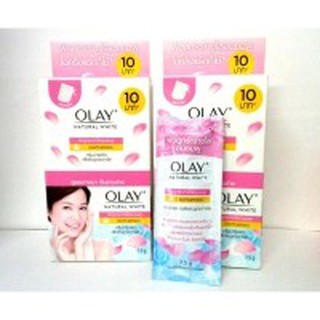 Olay โอเลย์ เนเจอรัลไวท์ พิงค์คิช แฟร์เนส เดย์ ครีม 7.5 กรัม