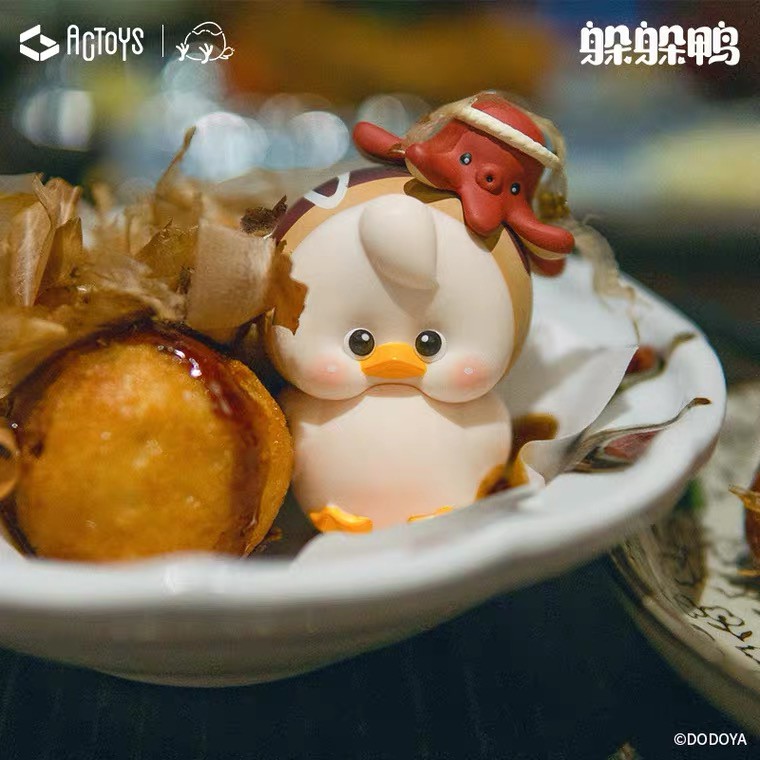 [Pre-Order] ACTOYS Izakaya Hide Duck series 🐤 น่ารัก ของสะสม ของเล่น Arttoy Designer Toy Blind Box เ