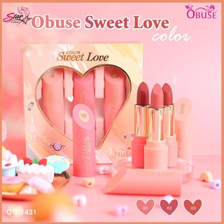 OBUSE SWEET LOVE COLOR OB-1431 โอบิวซ์ สวีท เลิฟ คัลเลอร์