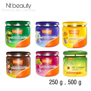 ทรีทเม้นท์ โลแลน Lolane natura hair treatment 500 gหรือ 250 g