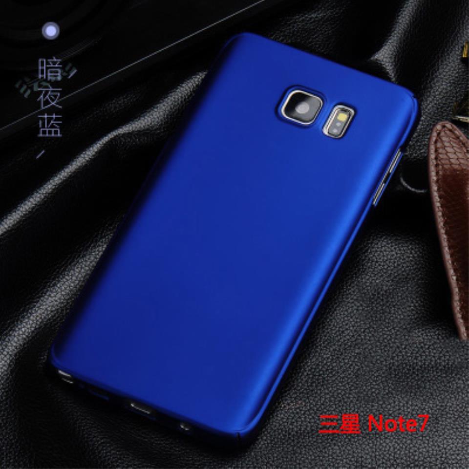 สําหรับ Samsung Galaxy Note FE / Fan Edition เคสหรูหรา คุณภาพสูง แข็ง Pc บาง Coque เคลือบด้าน ป้องกัน เคสด้านหลัง