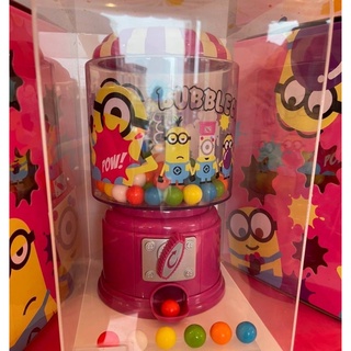 💕พร้อมส่ง💕มินเนี่ยนตู้กด BUBBLE Gum. Minion