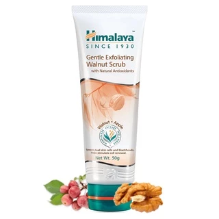 (ซื้อในไลฟ์ 79 บาท)สครับผิวหน้า 7 สูตร ขจัดเซลล์ผิวเสื่อมสภาพ รอยสิว จุดด่างดำออกอย่างอ่อนโยน Himalaya Scrub