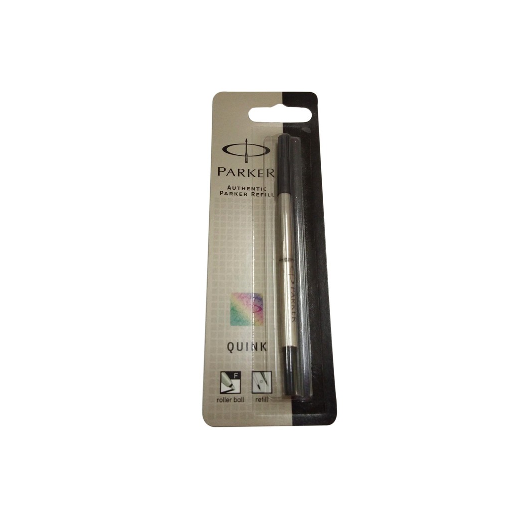 ไส้ปากกา Parker โรลเลอร์บอล สีดำ 0.5 mm.