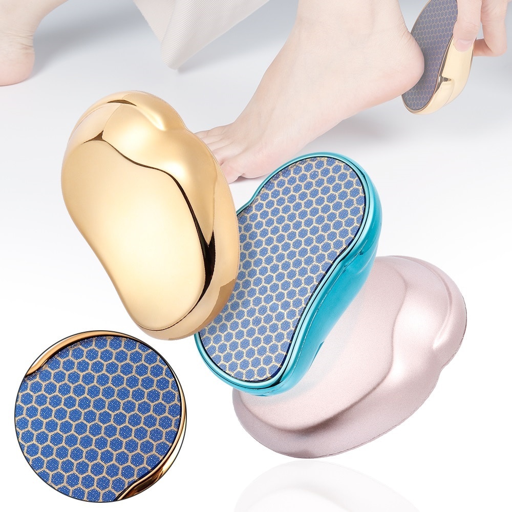 เครื่องขัดผิวที่ตายแล้ว กําจัดผิวหนังตายแล้ว กําจัดแคลลัส ขนาดเล็ก กันน้ํา