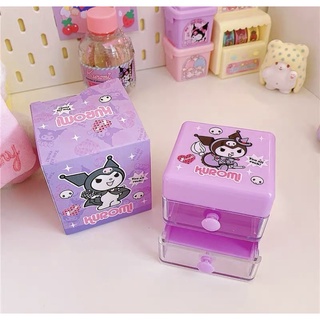 (pre-order มีเก็บเงินปลายทาง) ลิ้นชักจิ๋ว sanrio 3 แบบ