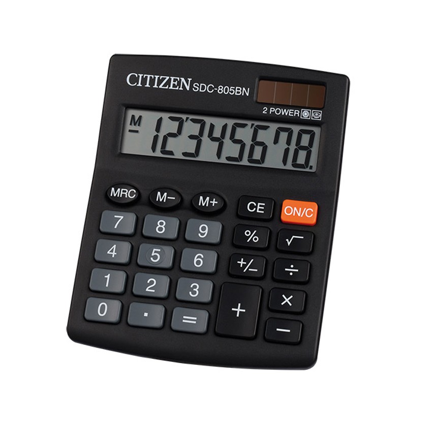 Citizen เครื่องคิดเลข รุ่น SDC-805NR