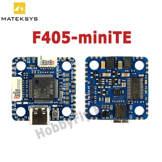 Matek F405-MiniTE Osd Baro Blackbox F405 STM32F405RGT6 Vlucht Controller Ardupilot Inav Betaflight Voor Vliegtuig Rc Fpv โดรนบังคับ