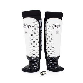 Fairtex Neoprene Shin Pads Black SP6