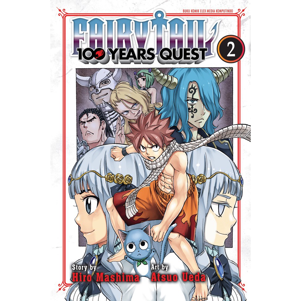 Gramedia Yogya - Fairy Tail 100 Years Quest 02
