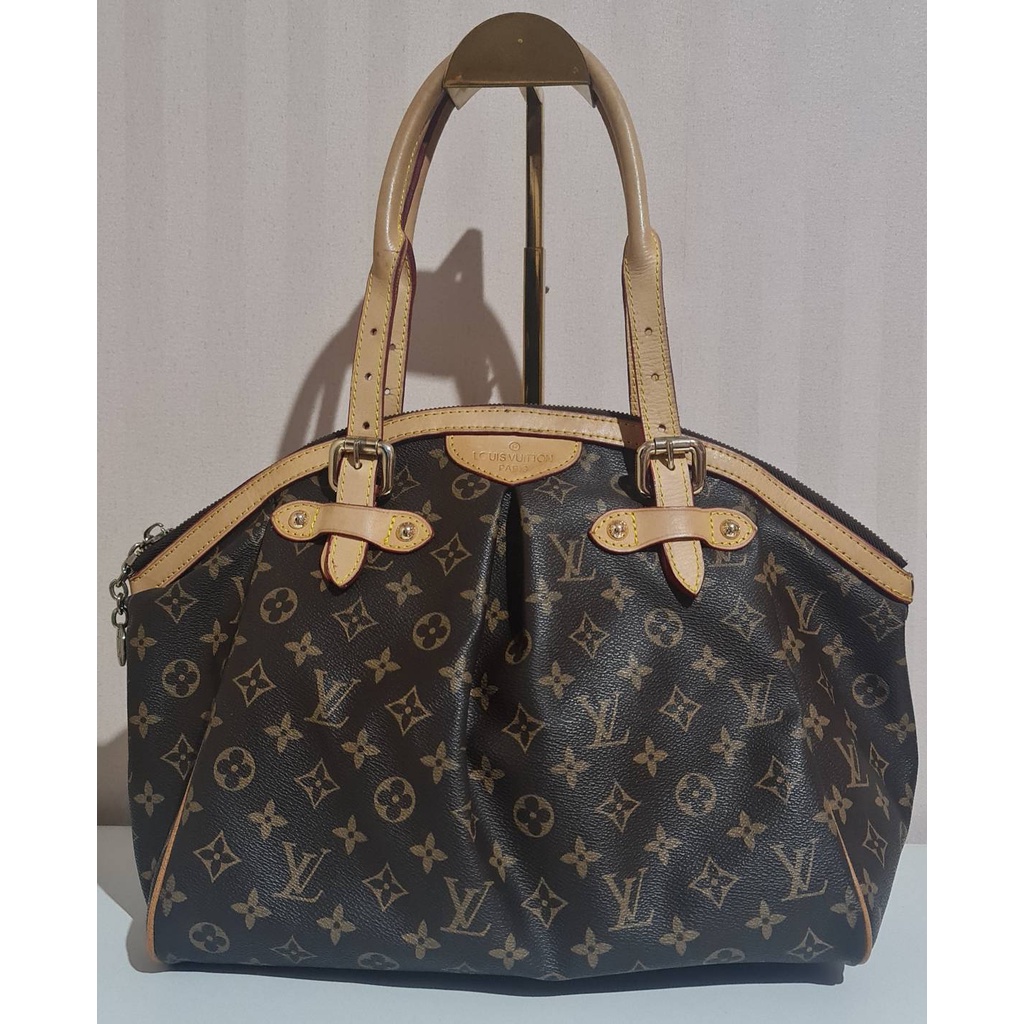 กระเป๋าหลุยส์ถือ LV Tivoli PM Monogramมือสองงานสภาพพร้อมใชั