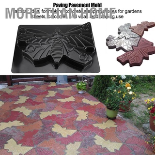 [คลังสินค้าใส]Reusable Concrete Mould  Walk Maker Patio for Garden Yard Lawn