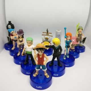 Onepiece bottle cap pepsi Nex วันพีชกลุ่มหมวกฟาง