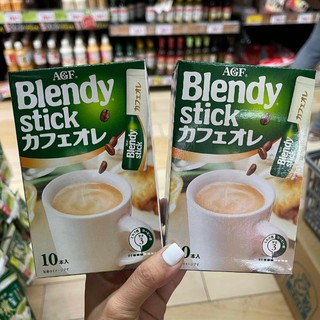 AGF BLENDY STICK CAFÉ AU LAIT 10 Sticks