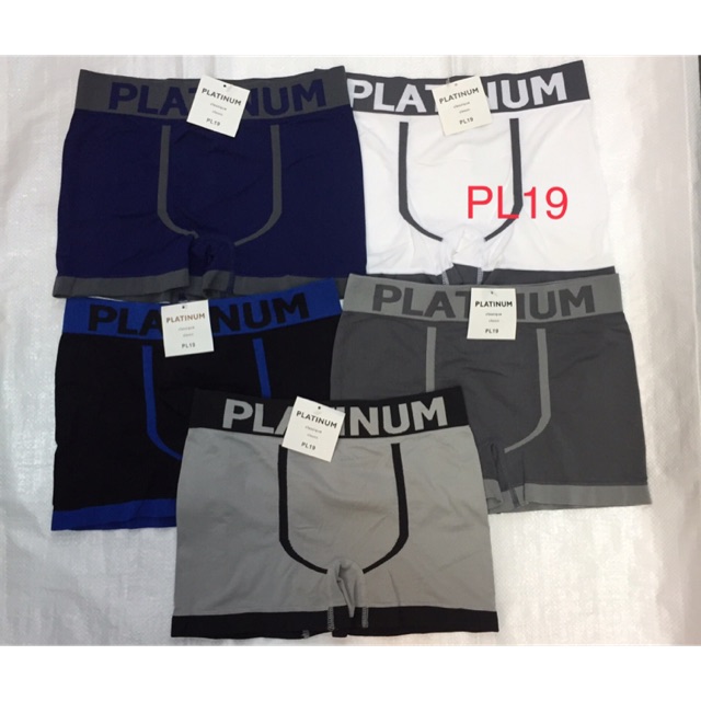 กางเกงในเด็ก ผ้าทอเต็มตัวไร้รอยต่อ กางเกงชั้นใน / boxer ชุด 3- 4 ตัว