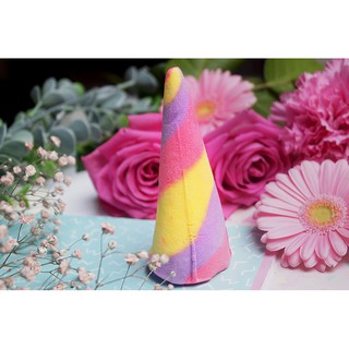 (ของใหม่) Lush Unicorn Horn Bubble Bar 100g