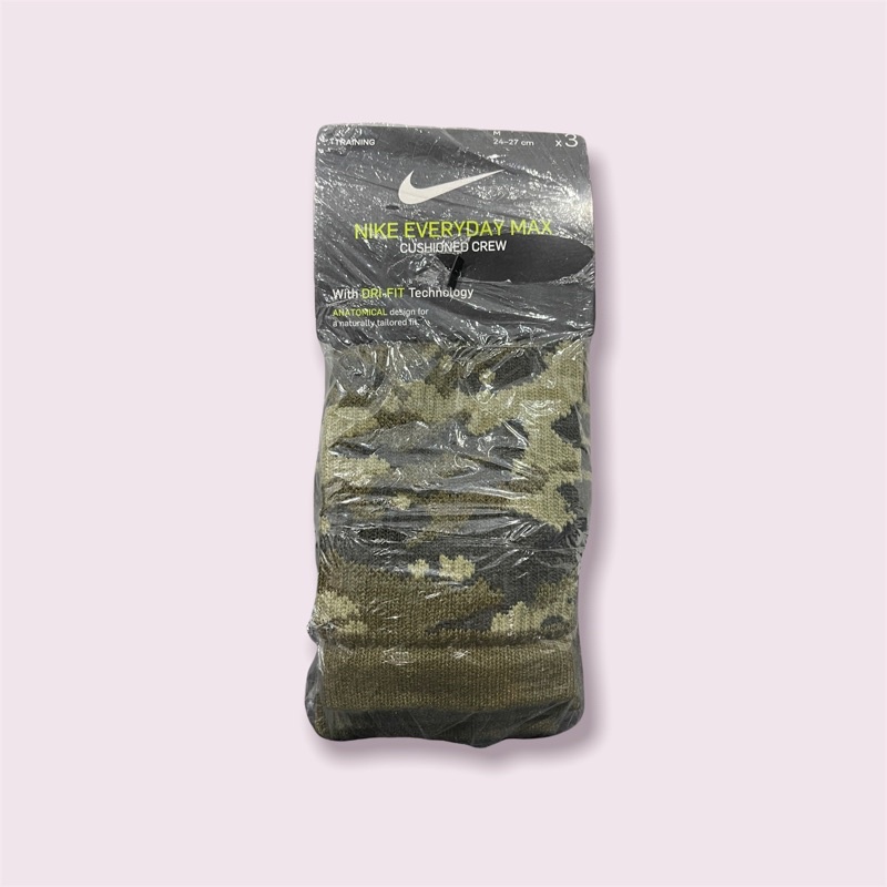 ถุงเท้า Nike แท้ พร้อมส่ง ไซส์ M