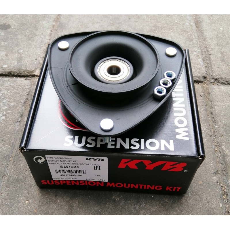 ยางเบ้าโช๊คอัพหน้าSubaru forester SJ SK  XV gp gt ปี2013-2025 ยี่ห้อkyb ราคาตัวละ