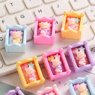 3Dทารกน้อยน่ารัก เครื่องประดับตกแต่ง3D 6 สี