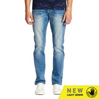 BODY GLOVE Mens Denim Pants กางเกง ผู้ชาย สีฟ้า-12