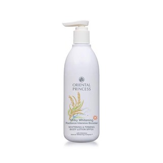 Oriental Princess Milky Whitening Radiance Intensive Booster Whitening &amp; Firming Body Lotion SPF25