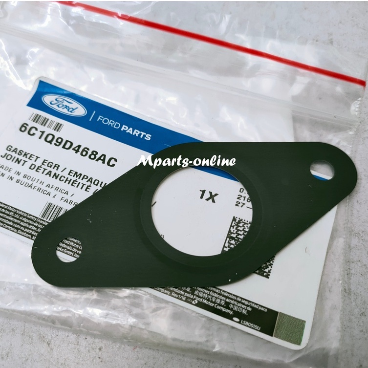 GASKET EGR VALVE / FORD T6 / FORD BT50>6C1Q-9D-468AC