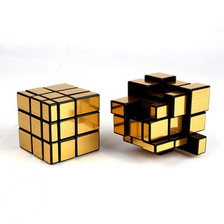 Shape Odd Mirror Magic Swivel Puzzle Rubiks Cube Toys Mirror Blocks