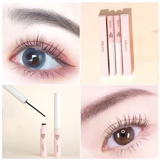 M.40 มาสคาร่าแท่งชมพู Bobeini ปัดขนตา Mascara กันน้ำ แปรงเล็ก ติดทนนาน พร้อมส่ง Flaring slender