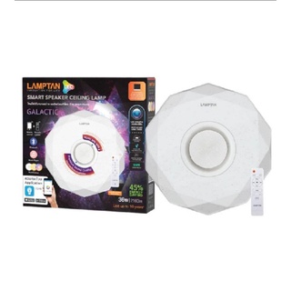 โคมไฟเพดาน 36w LED Smart Speaker Ceiling Lamp (Galactic) (1ชุดละ)