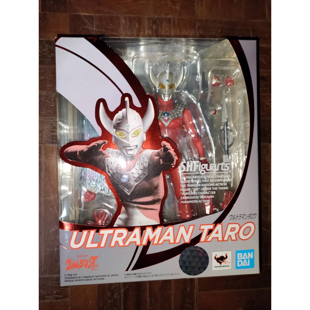 💕S.H.Figuarts Ultraman Taro อุลตร้าแมนทาโร่ ของใหม่แท้ #Kimyutoys