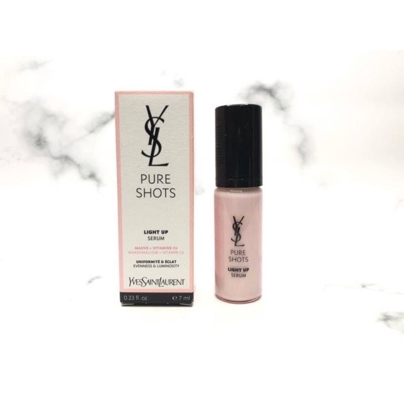 Ysl Pure Shots Light Up Serum 7ml ถูกที่สุด พร้อมโปรโมชั่น ส.ค. 2021