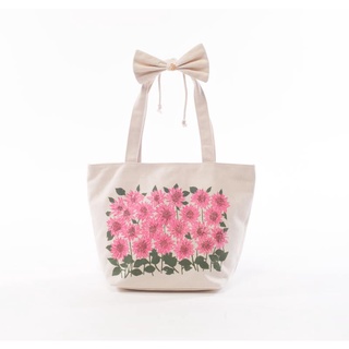 กรีน ค๊อตตอน  กระเป๋าผ้าใบ พิมพ์ดอกทานตะวัน ขนาด 11.5x16" Green Cotton Canvas Cotton Tote Bag (Sunflower Design) 4287