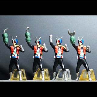 Bandai HG Core V4 Riderman กาชาปอง คาเมนไรเดอร์ สะสม HG Kamen Rider Gashapon Masked Rider