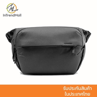 Peak Design Everyday Sling V2 - 10L กระเป๋าสะพายข้างทรงสลิง เบา คล่องตัวสุดๆ (สีดำ)