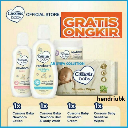 Cussons Baby Infant Pack / Gift Pack / Cusson Baby Gift