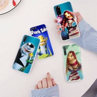 Ml-244 เคสโทรศัพท์มือถือนิ่ม แบบใส ลาย Shark Tale สําหรับ Realme 10 Pro 9 Plus C30S C55 C35