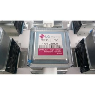 แมกนีตรอน แอลจี Magnetron lg เตาไมโครเวฟ เบอร์ 2M213-2 แทนได้หลายเบอร์ ขัวกันคนละทางกับขายึด