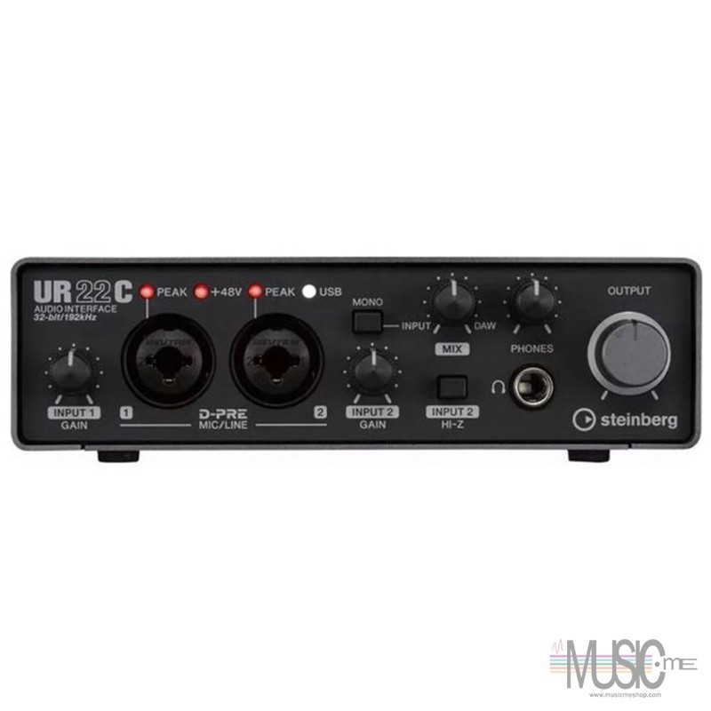 อินเตอร์เฟส Interface Steinberg UR22C I ผ่อน0% นาน10เดือน