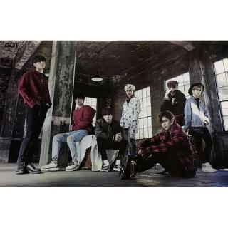 GOT 7, โปสเตอร์วงดนตรีเกาหลี K-pop