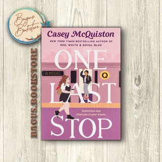 หยุดครั้งสุดท้าย - Casey McQuiston (ภาษาอังกฤษ) - bagus.bookstore