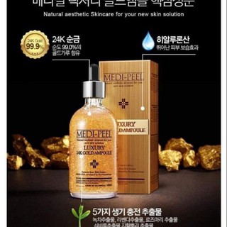 Medi-Peel Luxury 24K Gold Ampoule 100ml.