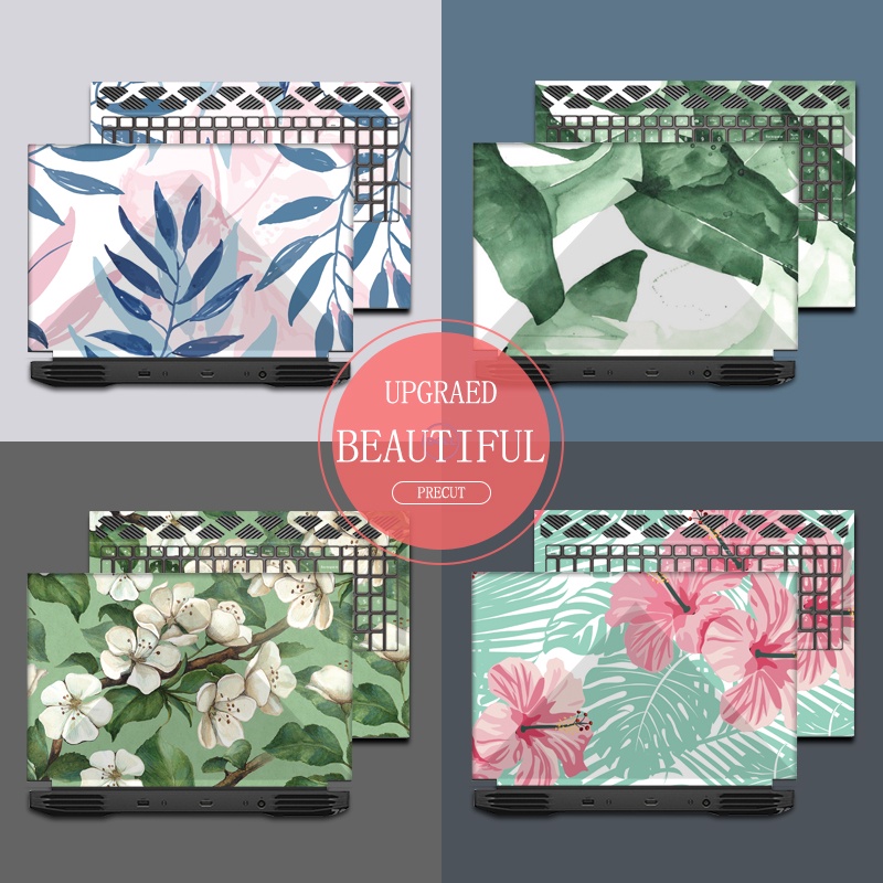 Flowralsticker เคสแล็ปท็อป 3 ด้าน ถอดออกได้ สําหรับ Asus Vivobook 14 S14 K413E S433E S433J M413 M413